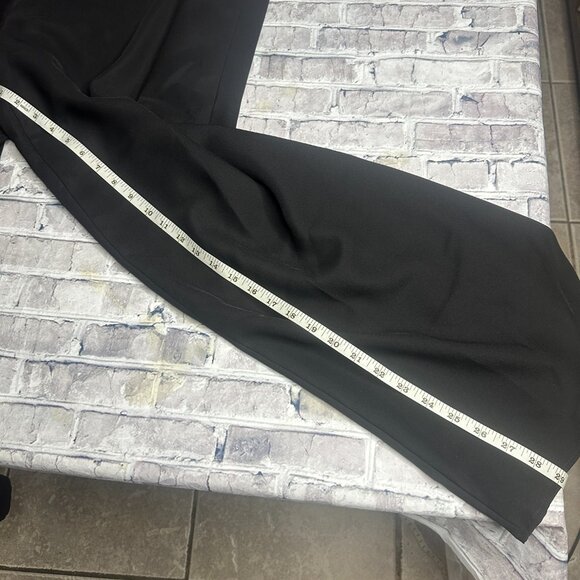 EUC Amsale The Slouch Black Elegant Jumpsuit Size 26 (Plus) - Picture 13 of 16